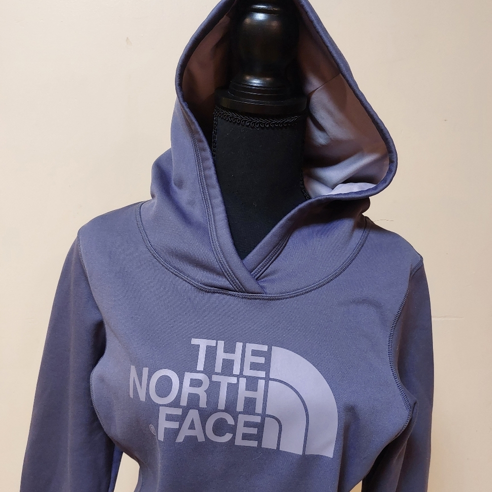 The North Face hoodie